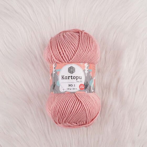 KARTOPU NO:1 HAND KNITTING YARN 100 GR.160 MT.