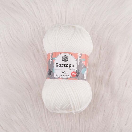 KARTOPU NO:1 HAND KNITTING YARN 100 GR.160 MT.