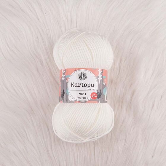 KARTOPU NO:1 HAND KNITTING YARN 100 GR.160 MT.