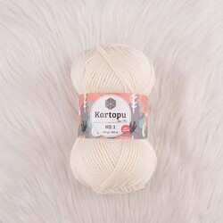 KARTOPU NO:1 HAND KNITTING YARN 100 GR.160 MT. - Thumbnail