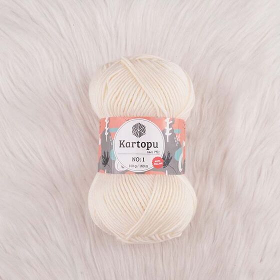 KARTOPU NO:1 HAND KNITTING YARN 100 GR.160 MT.