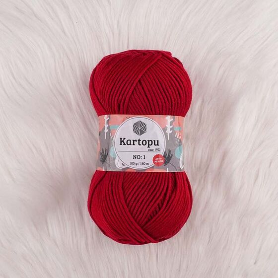 KARTOPU NO:1 HAND KNITTING YARN 100 GR.160 MT.