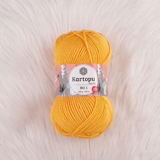 KARTOPU NO:1 HAND KNITTING YARN 100 GR.160 MT.