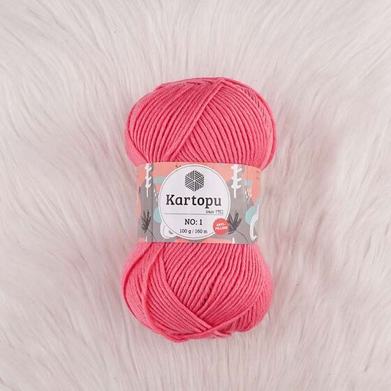 KARTOPU NO:1 HAND KNITTING YARN 100 GR.160 MT.