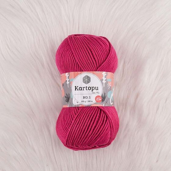 KARTOPU NO:1 HAND KNITTING YARN 100 GR.160 MT.