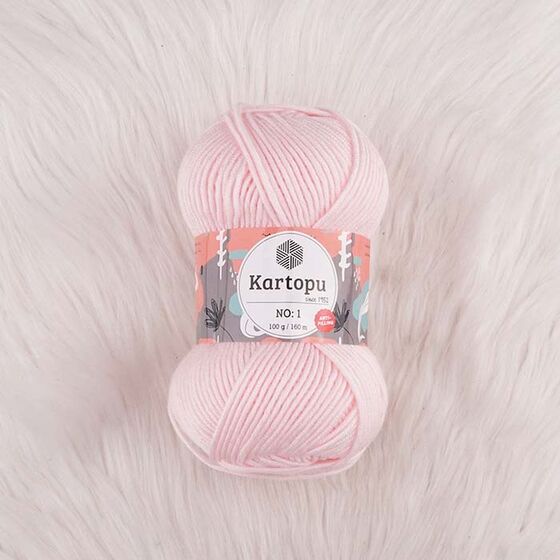 KARTOPU NO:1 HAND KNITTING YARN 100 GR.160 MT.