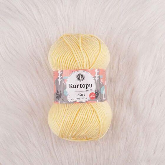 KARTOPU NO:1 HAND KNITTING YARN 100 GR.160 MT.