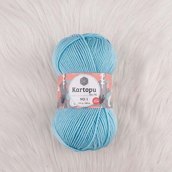KARTOPU NO:1 HAND KNITTING YARN 100 GR.160 MT.