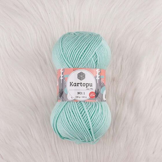 KARTOPU NO:1 HAND KNITTING YARN 100 GR.160 MT.