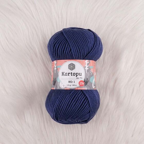 KARTOPU NO:1 HAND KNITTING YARN 100 GR.160 MT.