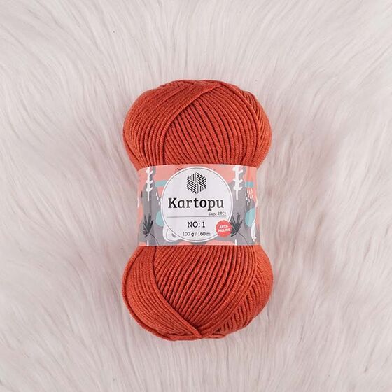 KARTOPU NO:1 HAND KNITTING YARN 100 GR.160 MT.