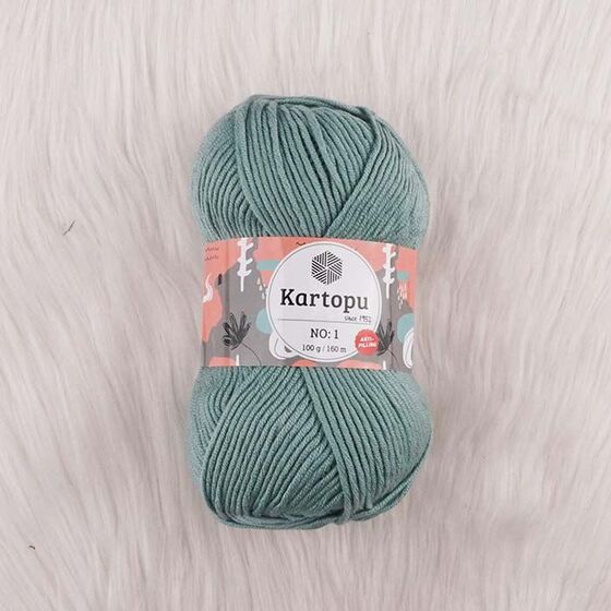 KARTOPU NO:1 EL ÖRGÜ İPİ 100 GR.160 MT.