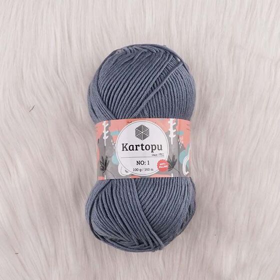 KARTOPU NO:1 EL ÖRGÜ İPİ 100 GR.160 MT.