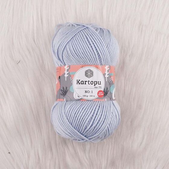 KARTOPU NO:1 EL ÖRGÜ İPİ 100 GR.160 MT.