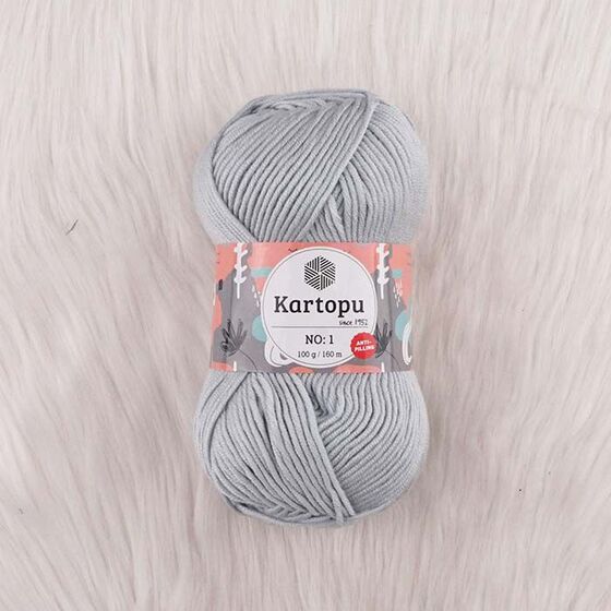 KARTOPU NO:1 EL ÖRGÜ İPİ 100 GR.160 MT.