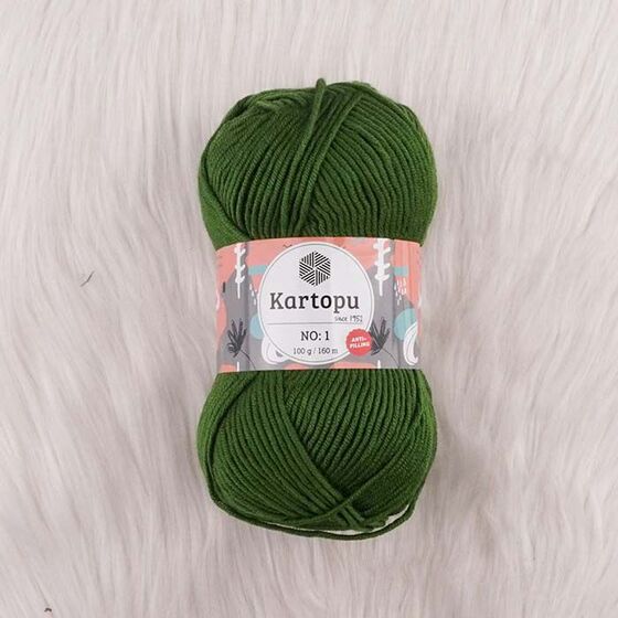 KARTOPU NO:1 EL ÖRGÜ İPİ 100 GR.160 MT.