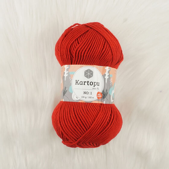 KARTOPU NO:1 EL ÖRGÜ İPİ 100 GR.160 MT.