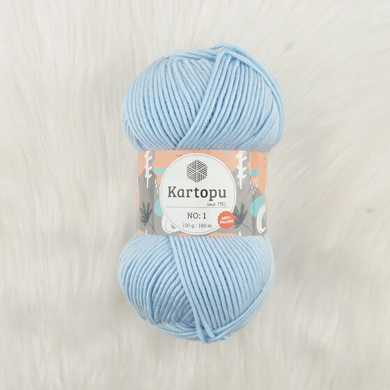 KARTOPU NO:1 EL ÖRGÜ İPİ 100 GR.160 MT.