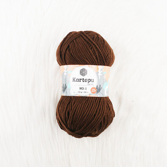 KARTOPU NO 1 EL ÖRGÜ İPİ 100 GR.160 MT.