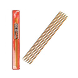 KARTOPU RENKLİ METAL ÇORAP ŞİŞİ 20 CM. - Thumbnail