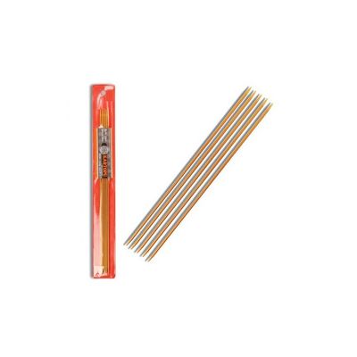 KARTOPU RENKLİ METAL ÇORAP ŞİŞİ 20 CM.