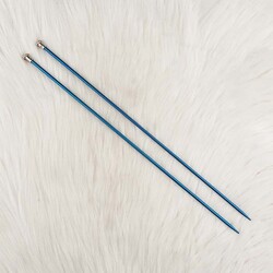 Noname - KARTOPU RENKLİ METAL ŞİŞ 35 CM.