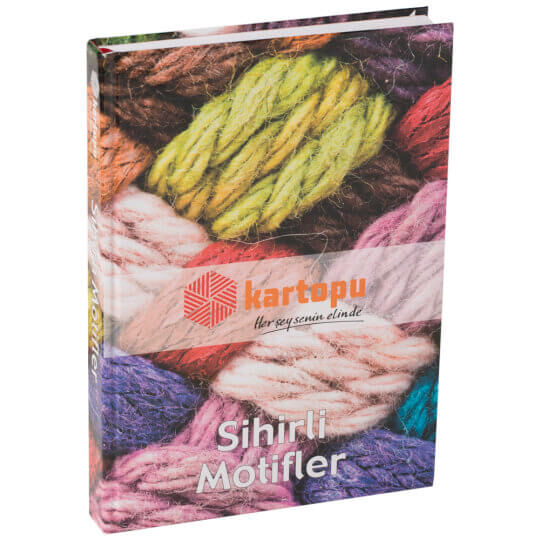 KARTOPU SİHİRLİ MOTİFLER DERGİSİ