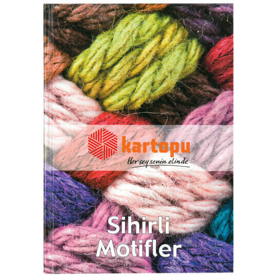 KARTOPU SİHİRLİ MOTİFLER DERGİSİ