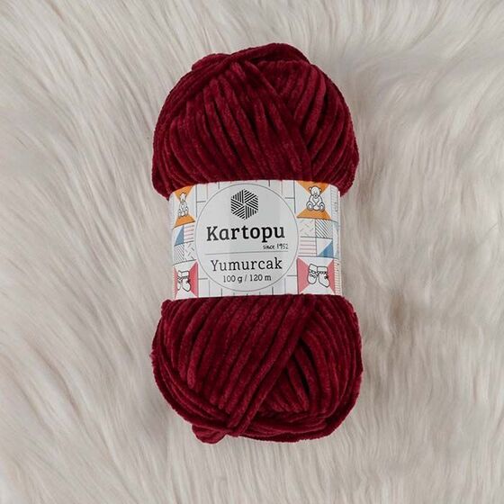 KARTOPU YUMURCAK ÖRGÜ İPİ 120 MT.
