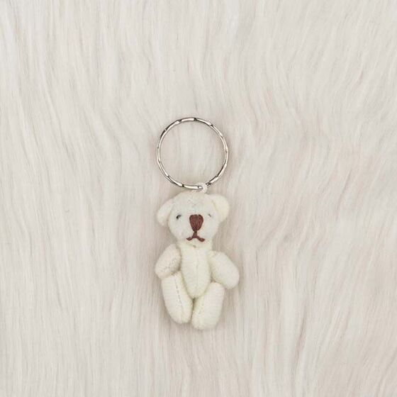 KEYRING BEAR SMALL 4 CM.