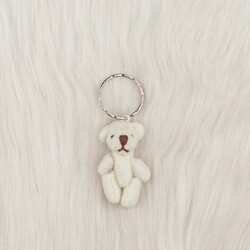 KEYRING BEAR SMALL 4 CM. - Thumbnail