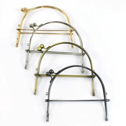 Noname - KLİPSLİ D BURS 16 CM (ÖPÜCÜK MODEL)