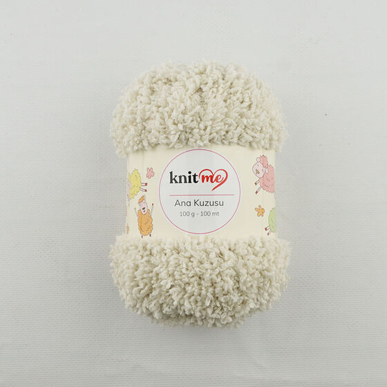 KNİT ME MAIN LAMB HAND KNITTING YARN 100 GR.100 MT.