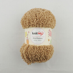 KNİT ME MAIN LAMB HAND KNITTING YARN 100 GR.100 MT. - Thumbnail