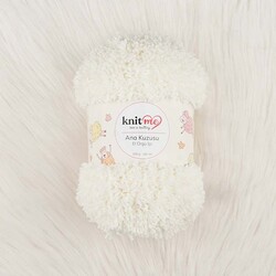 KNİT ME MAIN LAMB HAND KNITTING YARN 100 GR.100 MT. - Thumbnail