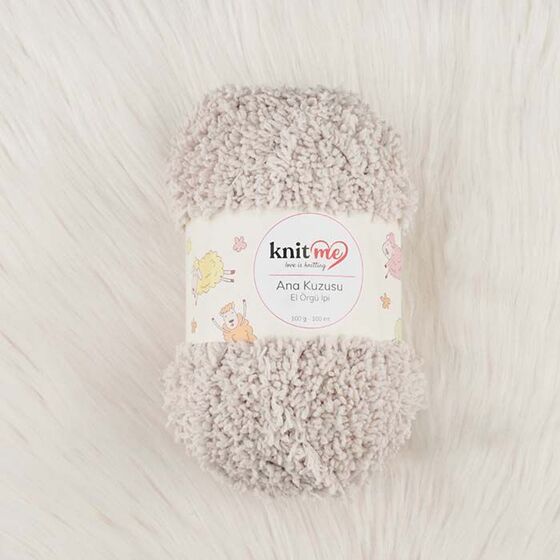 KNİT ME MAIN LAMB HAND KNITTING YARN 100 GR.100 MT.