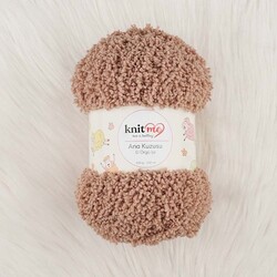 KNİT ME MAIN LAMB HAND KNITTING YARN 100 GR.100 MT. - Thumbnail