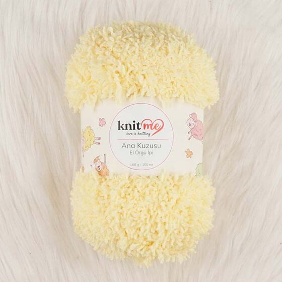 KNİT ME MAIN LAMB HAND KNITTING YARN 100 GR.100 MT.