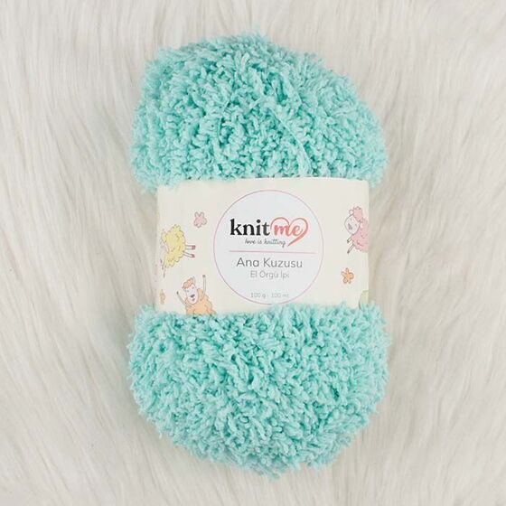 KNİT ME MAIN LAMB HAND KNITTING YARN 100 GR.100 MT.
