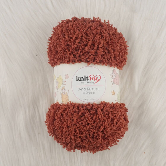 KNİT ME MAIN LAMB HAND KNITTING YARN 100 GR.100 MT.