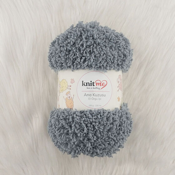 KNİT ME MAIN LAMB HAND KNITTING YARN 100 GR.100 MT.