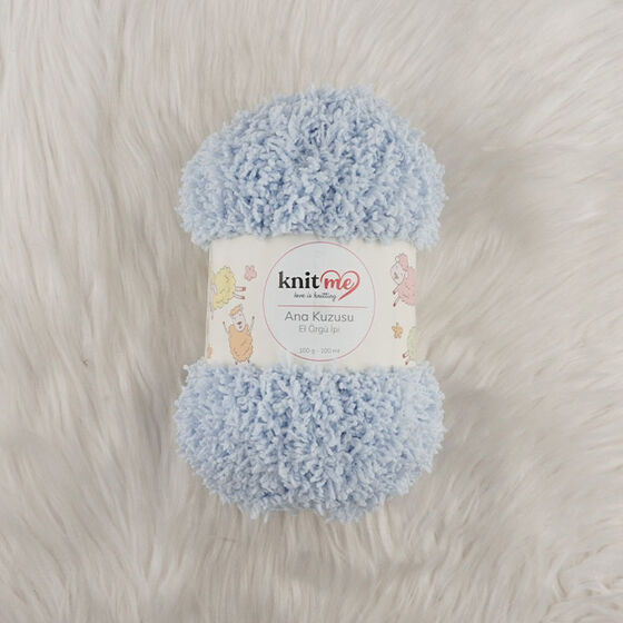 KNİT ME MAIN LAMB HAND KNITTING YARN 100 GR.100 MT.