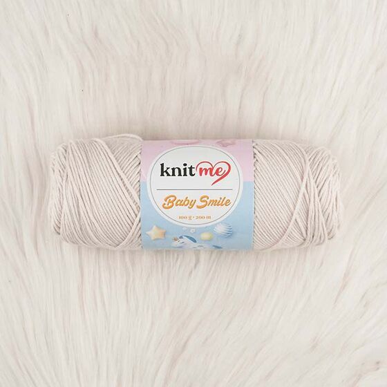 KNİT ME BABY SMİLE EL ÖRGÜ İPİ 100 G.200 MT.