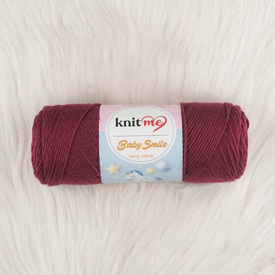 KNİT ME BABY SMİLE EL ÖRGÜ İPİ 100 G.200 MT.