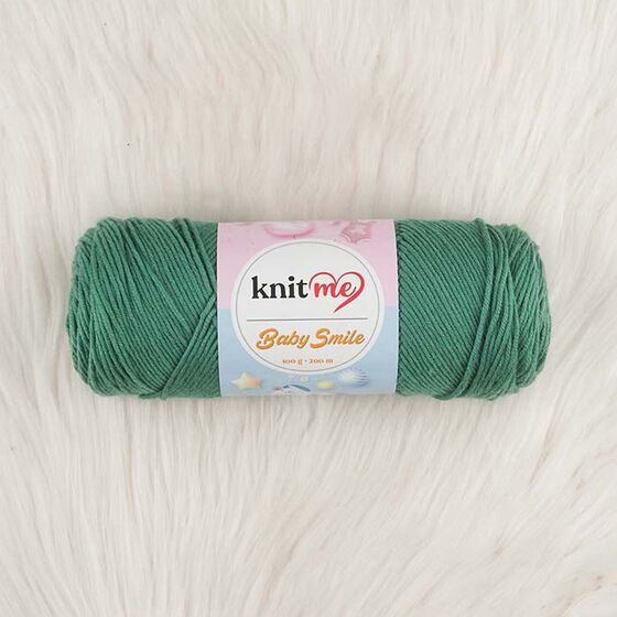 KNİT ME BABY SMİLE EL ÖRGÜ İPİ 100 G.200 MT.