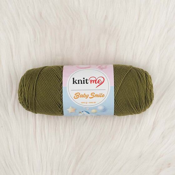 KNİT ME BABY SMİLE EL ÖRGÜ İPİ 100 G.200 MT.