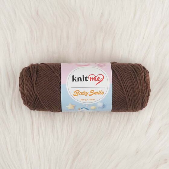 KNİT ME BABY SMİLE EL ÖRGÜ İPİ 100 G.200 MT.