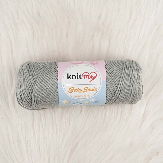 KNİT ME BABY SMİLE EL ÖRGÜ İPİ 100 G.200 MT.