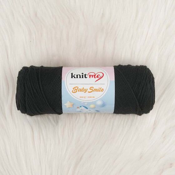 KNİT ME BABY SMİLE EL ÖRGÜ İPİ 100 G.200 MT.