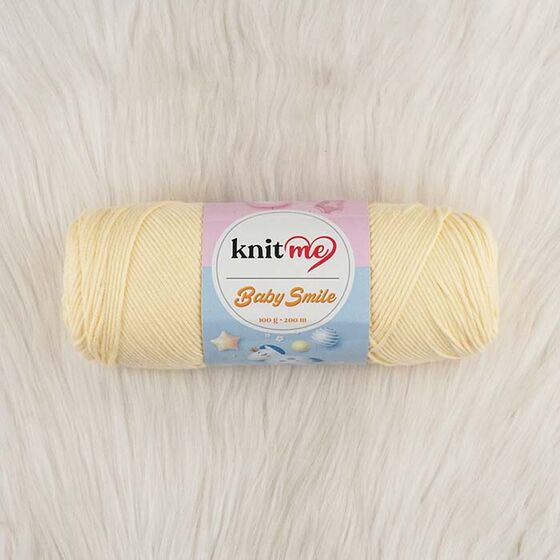 KNİT ME BABY SMİLE EL ÖRGÜ İPİ 100 G.200 MT.